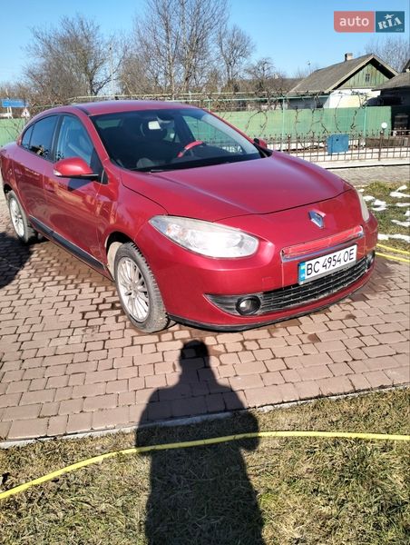 Renault Fluence 2010 Renault Fluence 2010