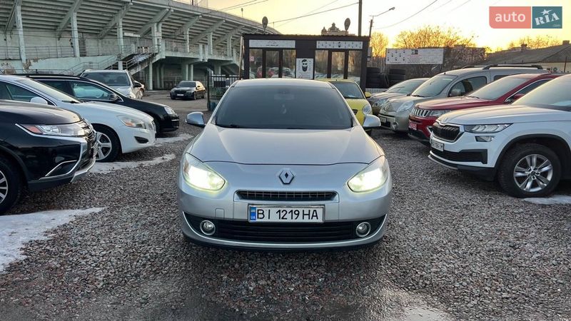 Седан Renault Fluence 2011 в Полтаве