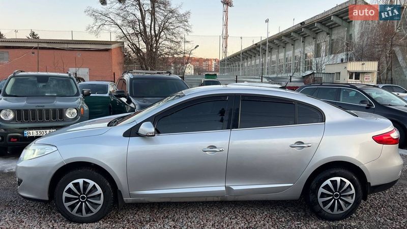 Седан Renault Fluence 2011 в Полтаве