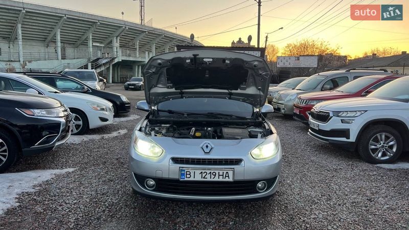 Седан Renault Fluence 2011 в Полтаве