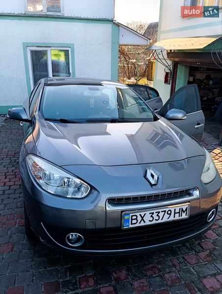 Седан Renault Fluence 2010 в Калинівці