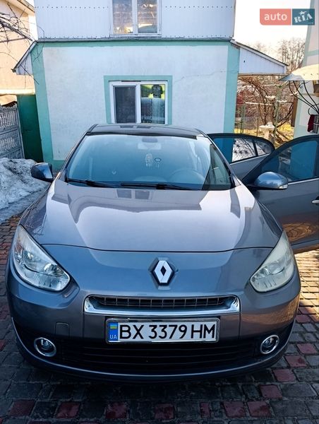 Седан Renault Fluence 2010 в Калинівці