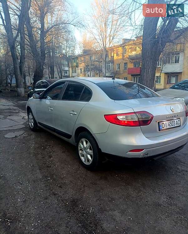 Седан Renault Fluence 2012 в Кам'янському