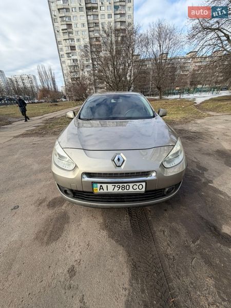 2010 Renault Fluence, VIN VF1LZBR0543009577:plate — фото 1 (autoria)