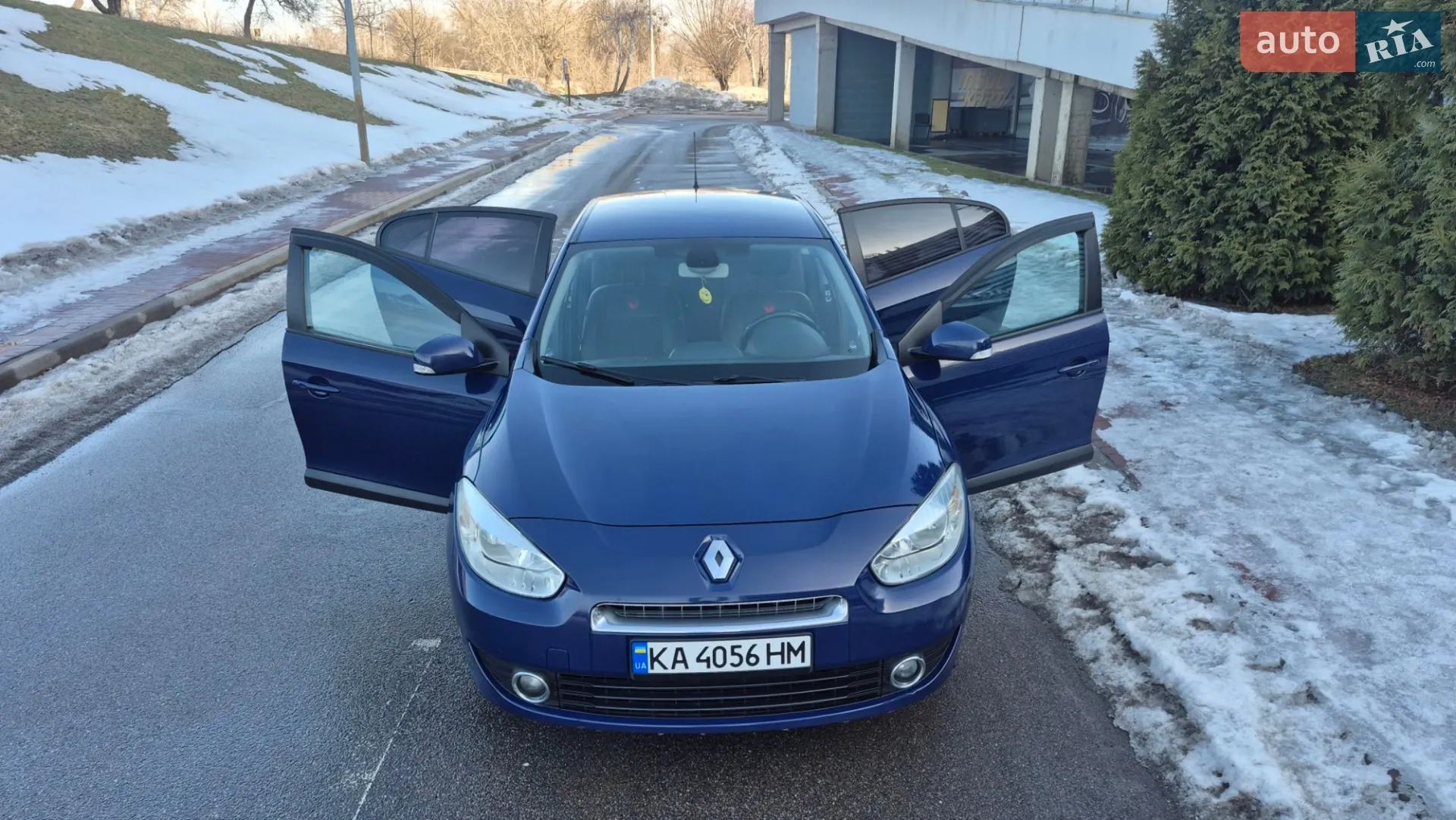 2011 Renault Fluence - мініатюра 10