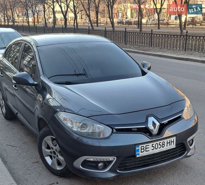 Renault Fluence 2010
