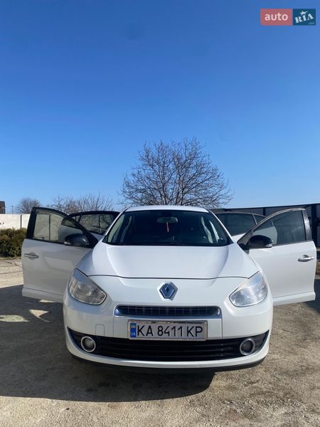 2012 Renault Fluence, VIN VF1LZBR0A48123487:plate — фото 1 (autoria)