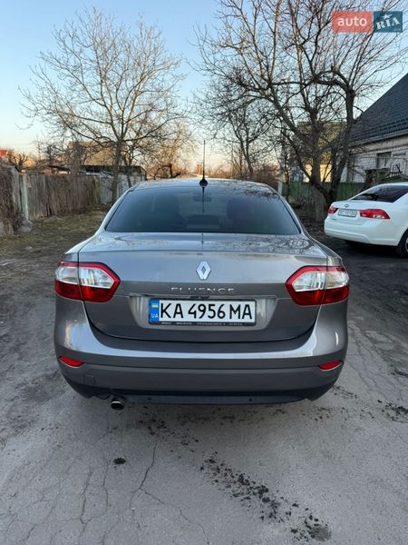 Седан Renault Fluence 2010 в Кременчуге