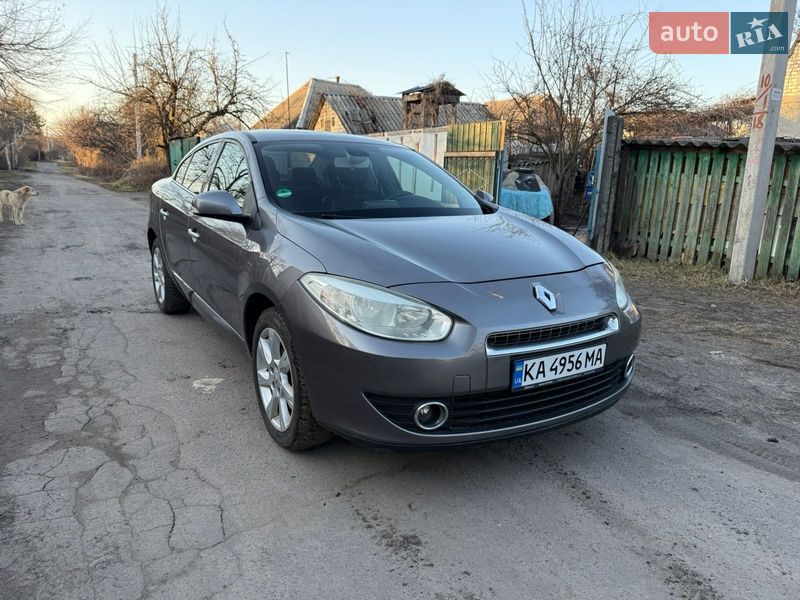 Седан Renault Fluence 2010 в Кременчуге