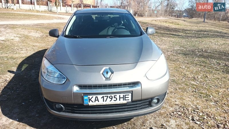 Renault Fluence 2011 Renault Fluence 2011