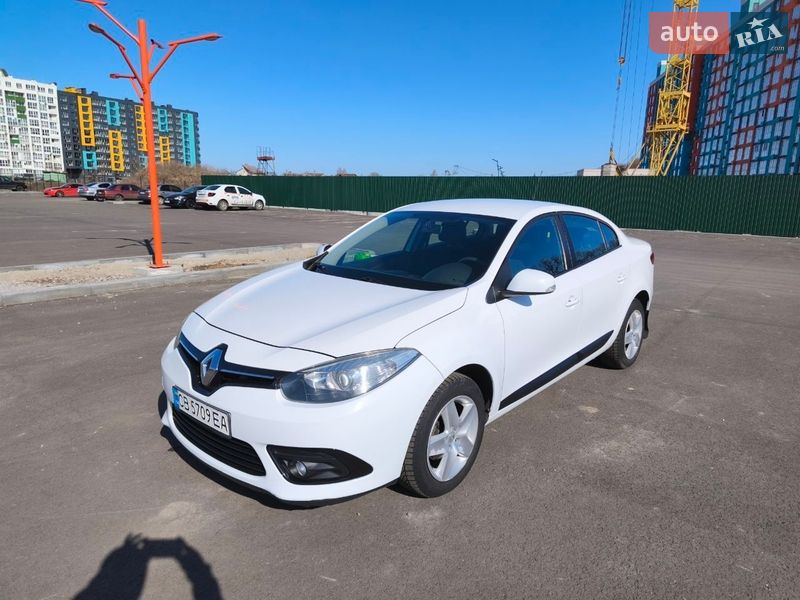 Renault Fluence 2015