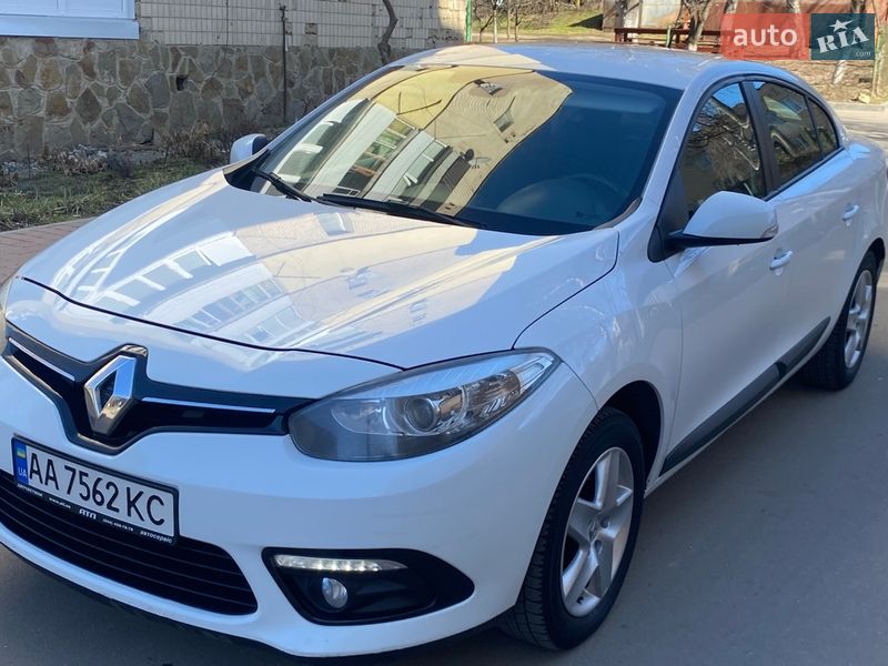 Renault Fluence 2015
