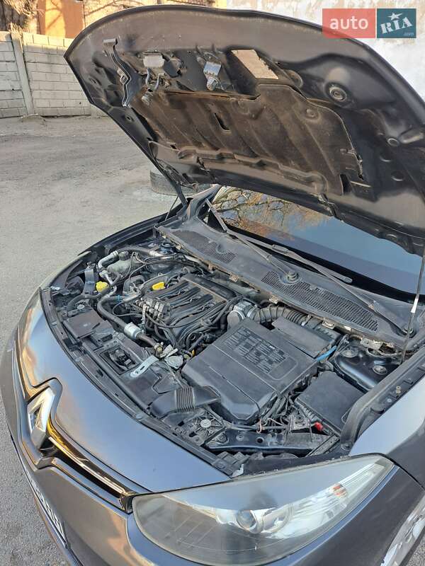 Седан Renault Fluence 2010 в Николаеве