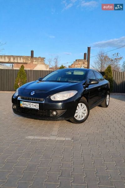 Седан Renault Fluence 2011 в Одессе