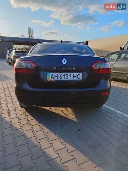 Седан Renault Fluence 2011 в Одессе фото 8 Седан Renault Fluence 2011 в Одессе