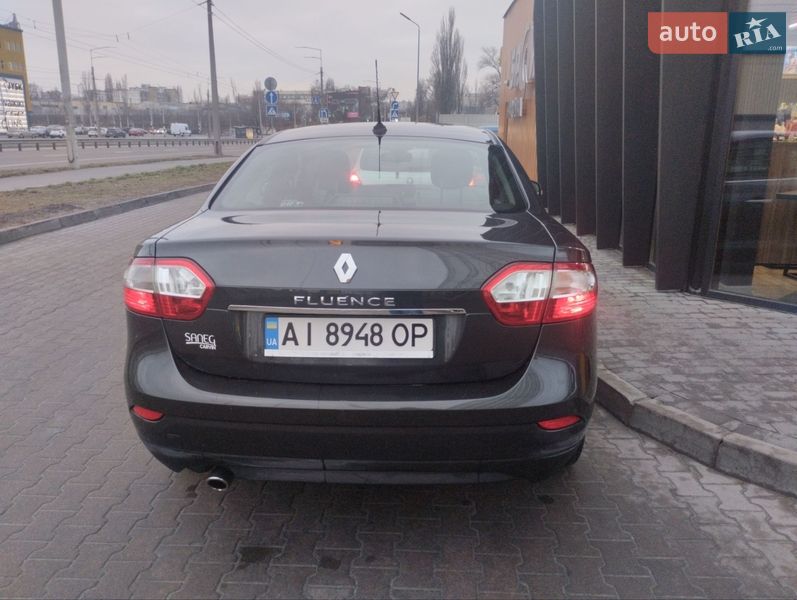 Седан Renault Fluence 2011 в Киеве