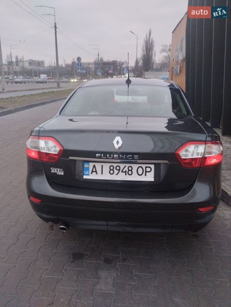 Седан Renault Fluence 2011 в Киеве