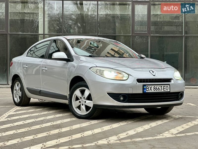 2010 Renault Fluence, VIN VF1LZBR0544146438:plate — фото 1 (autoria)