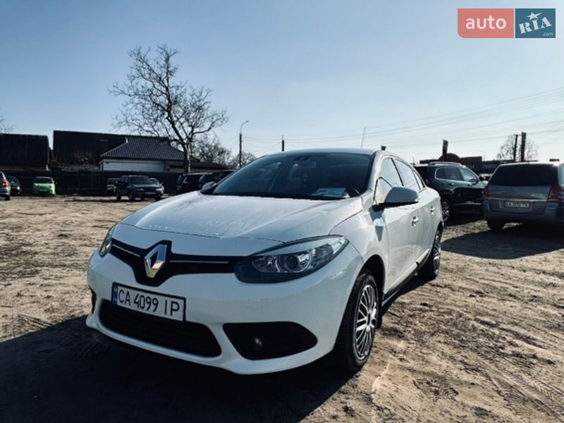Renault Fluence 2011