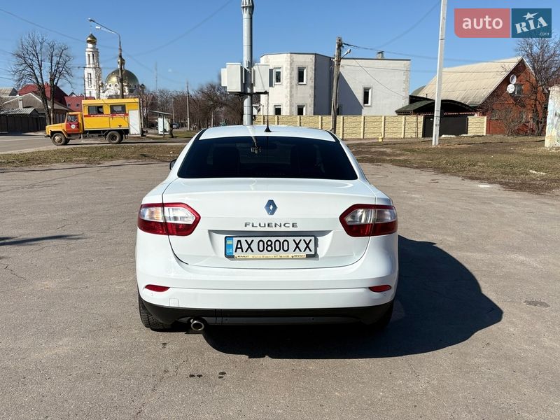 Седан Renault Fluence 2012 в Харькове
