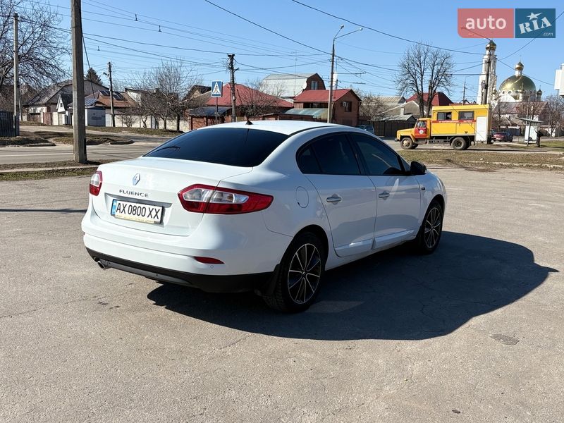 Седан Renault Fluence 2012 в Харькове