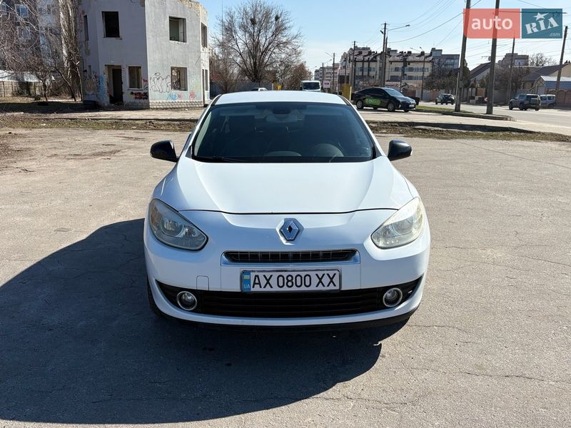 Седан Renault Fluence 2012 в Харькове