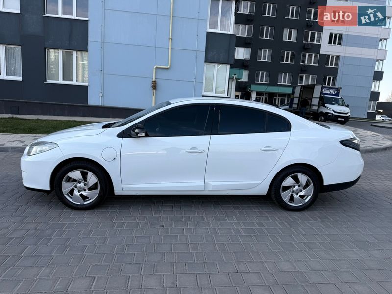 Седан Renault Fluence 2011 в Одессе