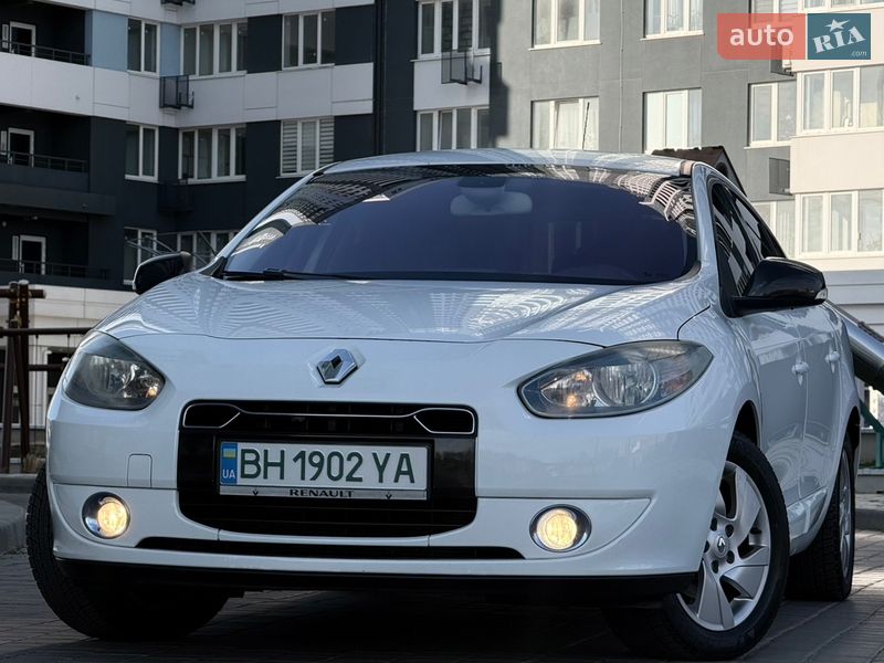 Седан Renault Fluence 2011 в Одессе