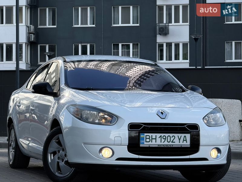 Седан Renault Fluence 2011 в Одессе