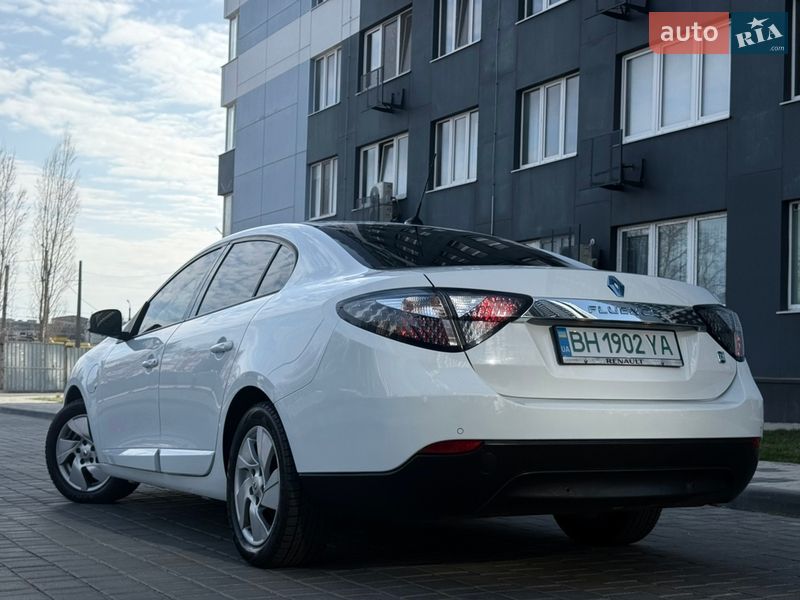 Седан Renault Fluence 2011 в Одессе