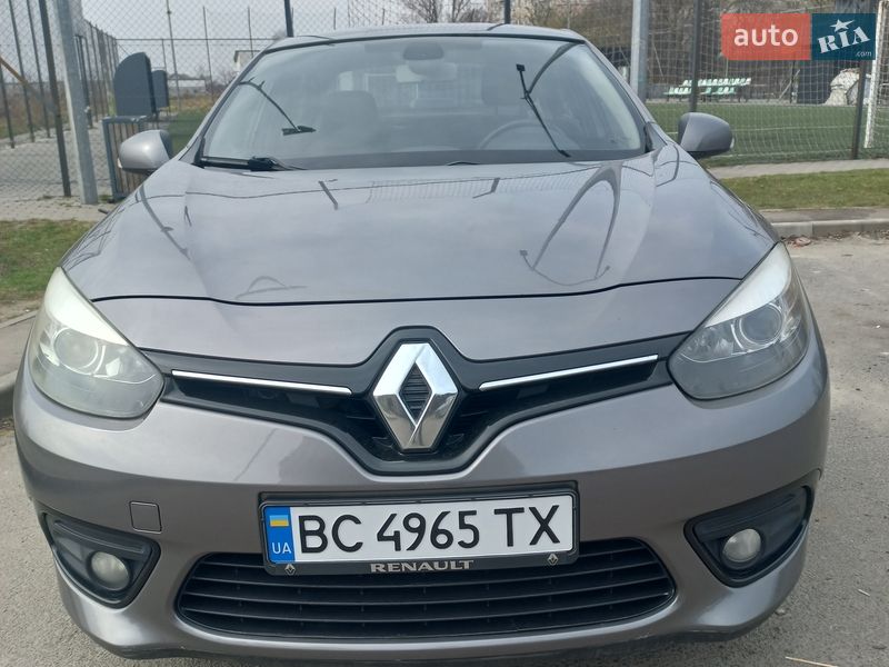 2015 Renault Fluence, VIN VF1LZBB0652450303:plate — фото 1 (autoria)