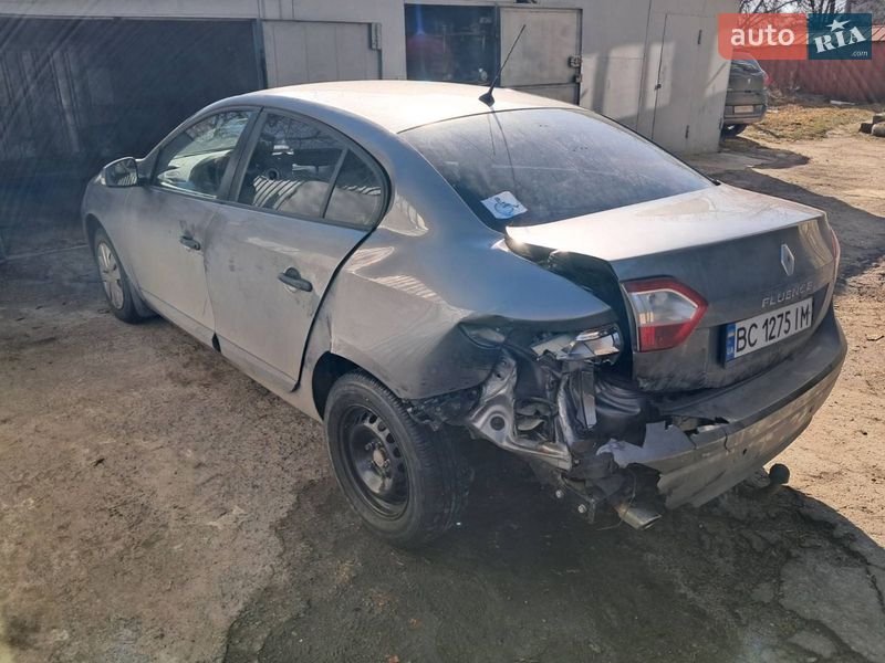 Седан Renault Fluence 2012 в Львове фото 5 Седан Renault Fluence 2012 в Львове