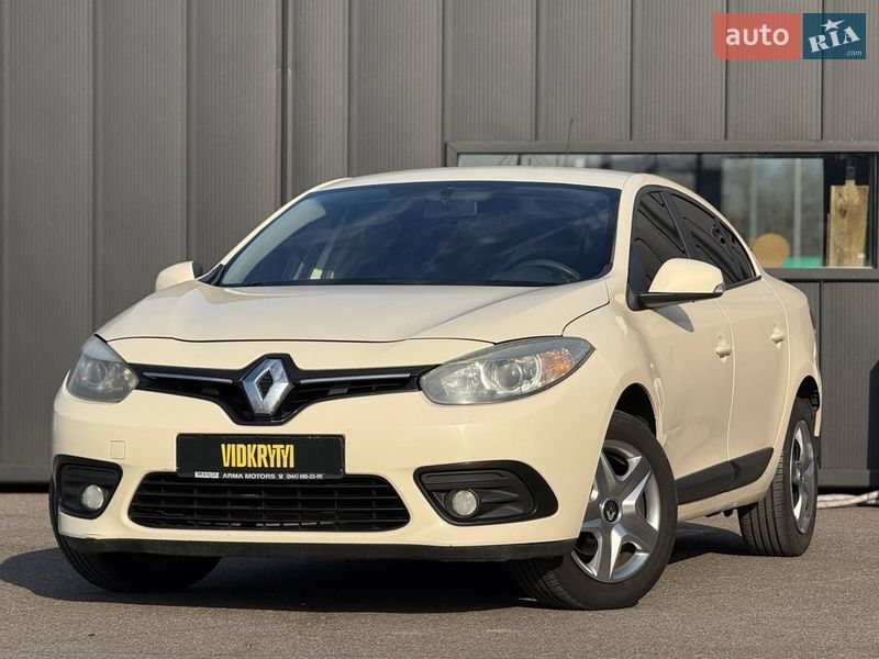 Седан Renault Fluence 2015 в Киеве фото 4 Седан Renault Fluence 2015 в Киеве