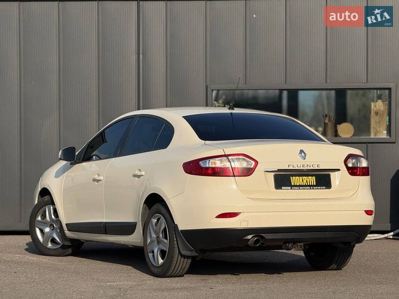 Седан Renault Fluence 2015 в Киеве фото 18 Седан Renault Fluence 2015 в Киеве