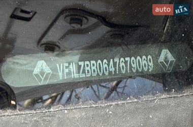 Седан Renault Fluence 2012 в Каневі