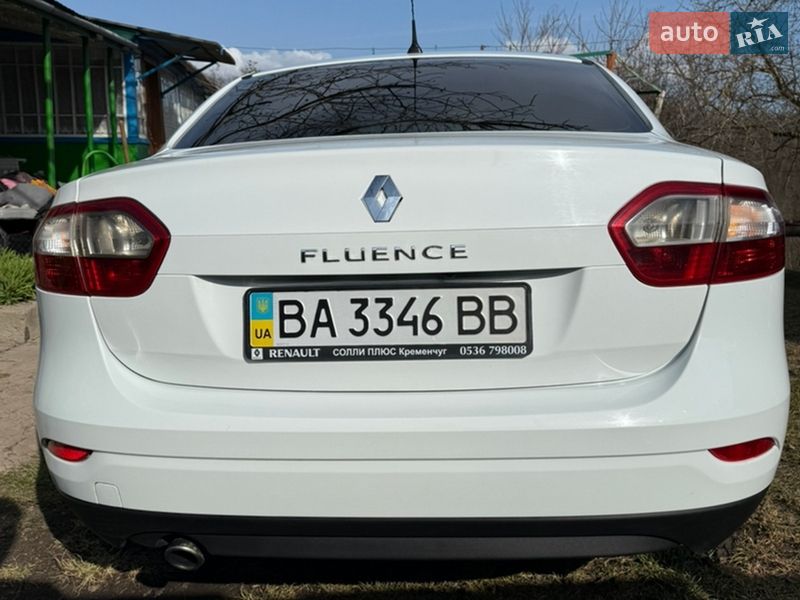 Седан Renault Fluence 2012 в Каневі