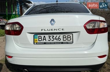 Седан Renault Fluence 2012 в Каневе