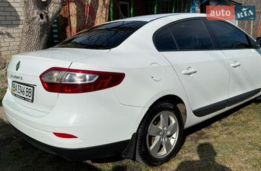 Седан Renault Fluence 2012 в Каневі