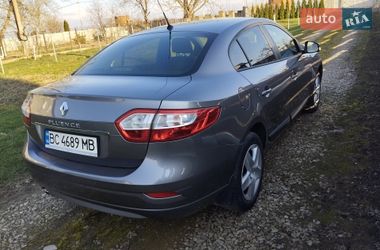 Седан Renault Fluence 2016 в Самборе