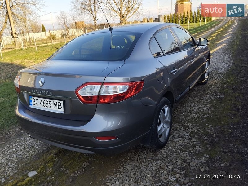 2016 Renault Fluence, VIN VF1LZLF0654645136:plate — фото 1 (autoria)