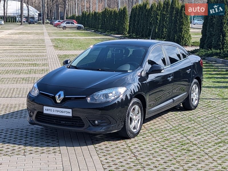 Renault Fluence 2013