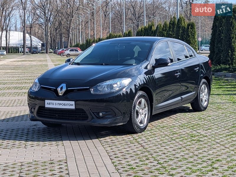 2013 Renault Fluence, VIN VF1LZBR0548534860:plate — фото 1 (autoria)