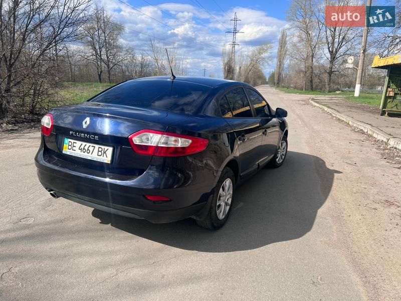 Седан Renault Fluence 2014 в Первомайске