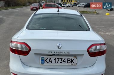 Седан Renault Fluence 2012 в Киеве