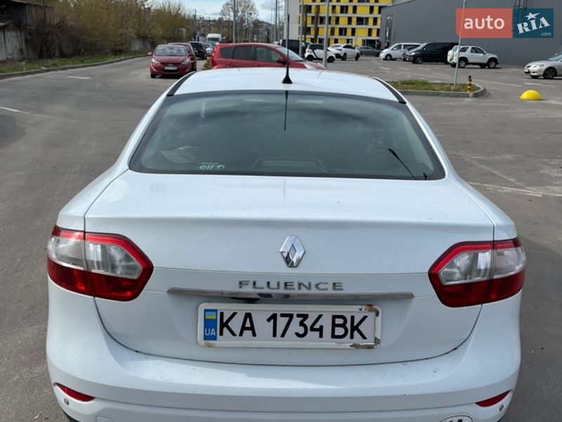 Седан Renault Fluence 2012 в Киеве