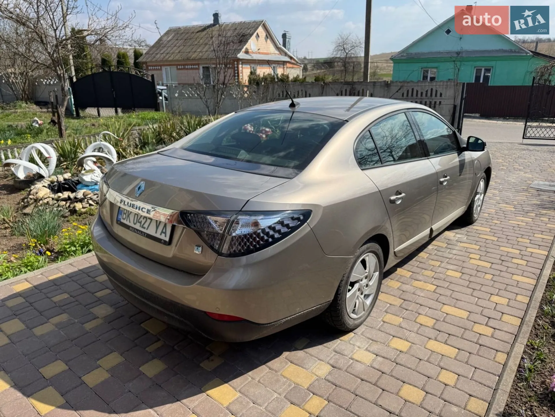 2012 Renault Fluence - мініатюра 3