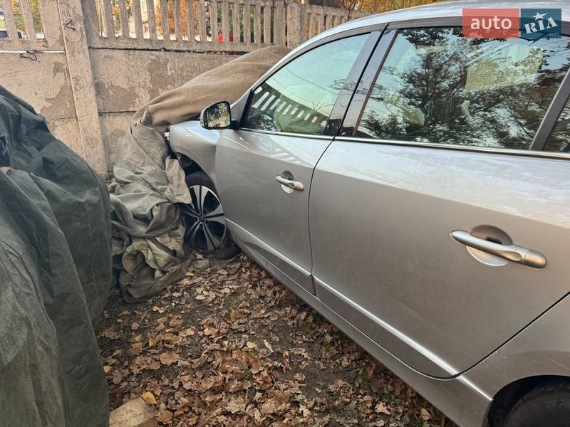 Седан Renault Fluence 2011 в Новомосковске