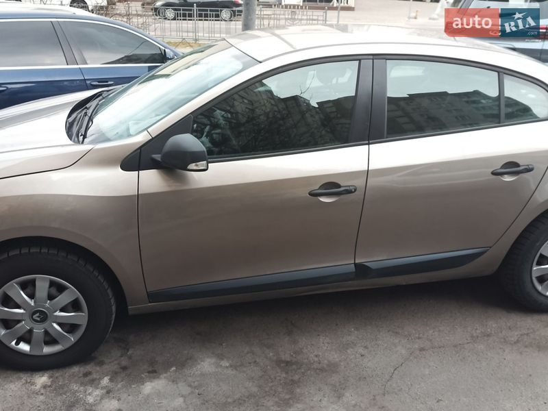 Renault Fluence 2011