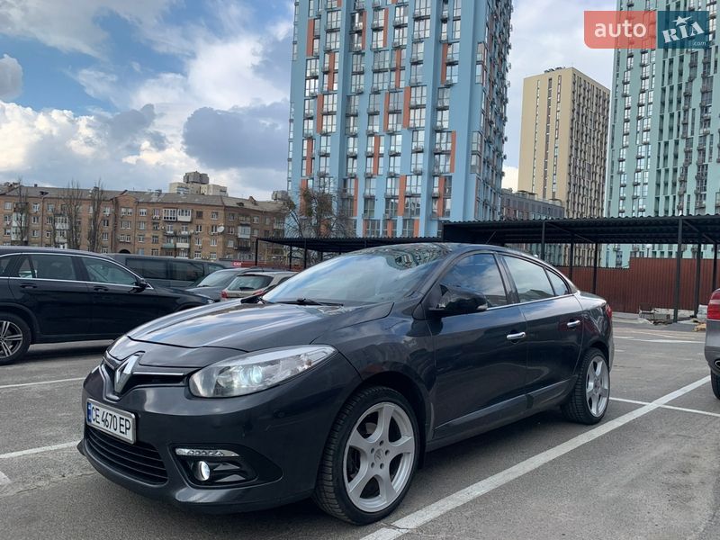 Седан Renault Fluence 2012 в Києві