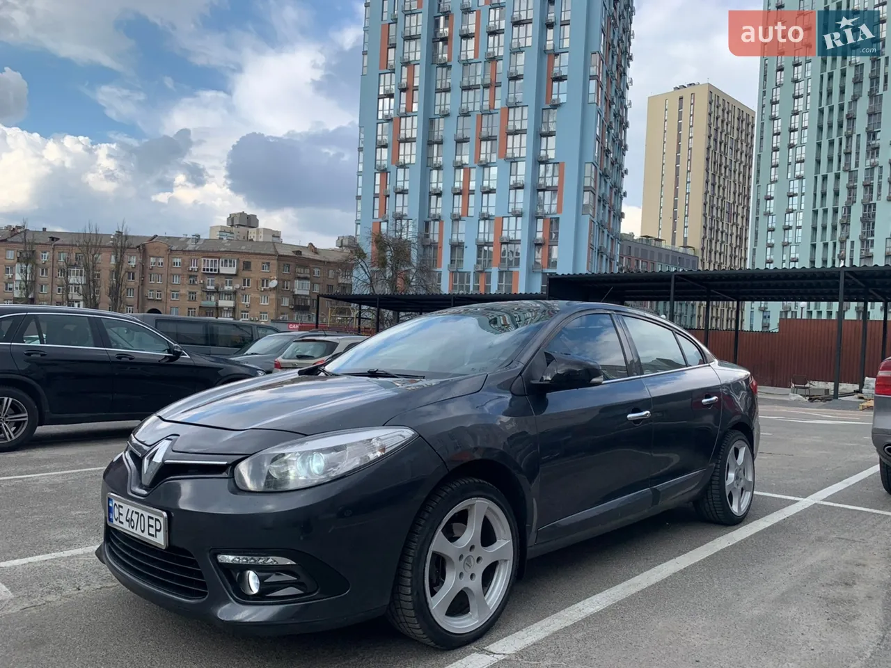 2012 Renault Fluence - мініатюра 13